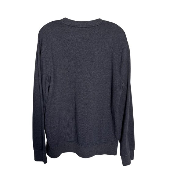 GOAT USA Navy Crewneck Sweatshirt Size Medium - Picture 2 of 9